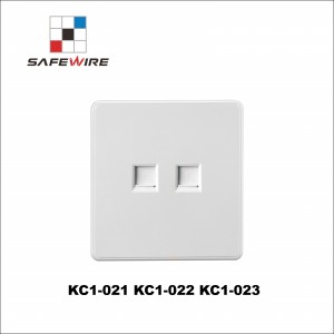 Safewire KC1-021 KC1-022 KC1-023 2 Computer Socket 2 TEL Socket TEL+Computer Socket