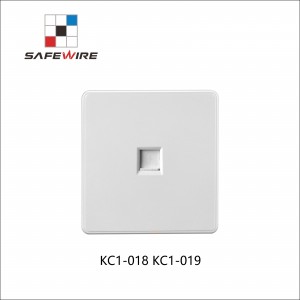 Safewire KC1-018 KC1-019 Computer Socket TEL Socket