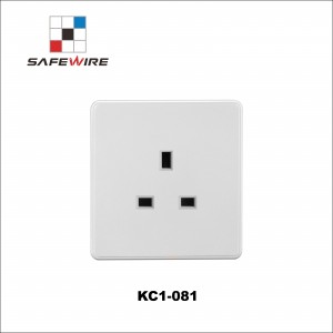 Safewire KC1-081 13A socket without switch 13A