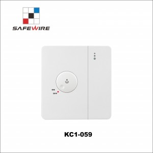 Safewire KC1-059 Dimmer with one gang one way 10A