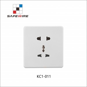 Safewire KC1-011 Wall switch socket with universal socket