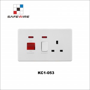 Safewire KC1-053 Kitchen switch socket 45A