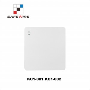 Safewire KC1-001 KC1-002 1 gang 1way switch 16A