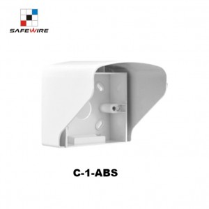 Safewire C-1-ABS Triple Size 86 Type Splash Waterproof Box Wall Switch Box