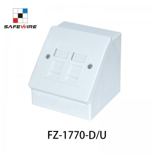 Safewire FA-1770-D Desktop Extension data Socket with USB Type c Power Board