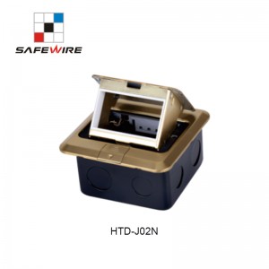 Safewire HTD-J02N Stainless floor box Junction Box SUS box EV charging station