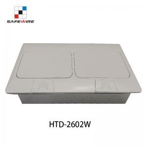 Safewire HTD-2602W Floor box Junction Box carpet box EV charging station