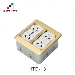 Safewire HTD-13 Cable management Junction Box carpet box EV charging station