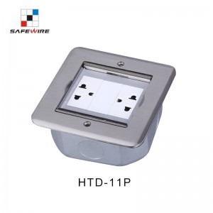 Safewire HTD-11/11P Cable management Junction Box carpet box EV charging station