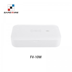 Safewire Fv-10W Wireless Charger Desktop/Office Socket/There Is Storage Space