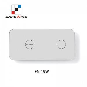 Safewire FN-19W 2in1 Wireless Charger for Phone and Smart Watch Wireless Charger