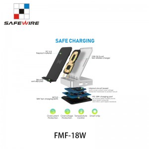 Safewire FMF-18W Wireless Charger