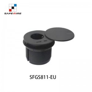 Safewire SFGS811-EU hidden socket power dock flush mounting socket