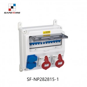 Safewire SF-NP282815-1 Distribution Box /New Type Socket Distribution Box