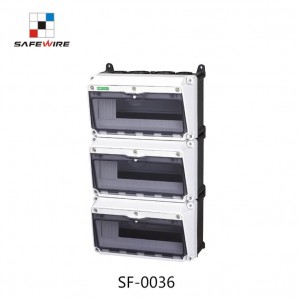 Safewire SF-0036 IP65 Waterproof 18 Way MCB Distribution Box