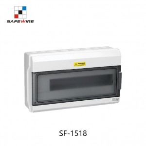 Safewire SF-1518 Outdoor / Indoor Waterproof Circuit Breaker Boxes MCB Power Distribution Box