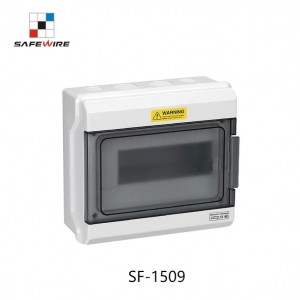 Safewire SF-1509 IP65 Breaker Distribution Box 24 Way Outdoor Waterproof Electric Power