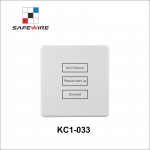 Safewire KC1-033 Doorbell switch  with”do not disturb”