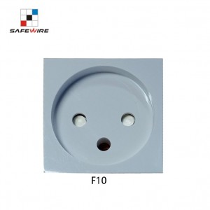 Safewire F10 15000 Pull out Plug Number 16A Israel Socket / Israel Receptale PC Material