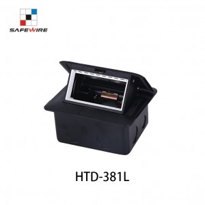 Safewire HTD-381L Underfloor bottom boxes Junction Box floor socket outlet EV charging station