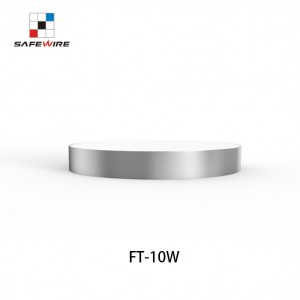 Safewire FT-10W Furniture Embedded 10W Table Wireless Charger Fast Charging Waterproof for Mobile Phone