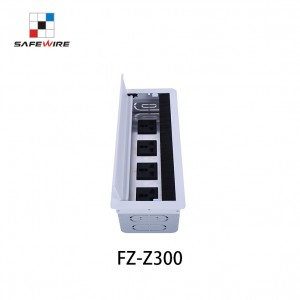 Safeiwre FZ-Z300 Desktop Type 45 Socket Hidden Socket Box Multimedia Box