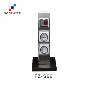 Safewire FZ-S66 Column box Mini cdumn ceiling columns busway socket EV charging station