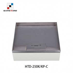 Safewier HTD-250KP-C Ground tank Junction Box Floor Jack EV charging station