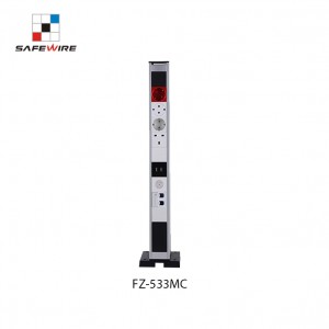 Safewire FZ-533 3 Meter height Mini column stand pole Aluminum profile