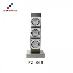 Safewire FZ-S66 Column box Mini cdumn ceiling columns busway socket EV charging station