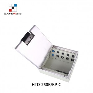 Safewier HTD-250KP-C Ground tank Junction Box Floor Jack EV charging station