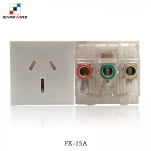 Safewire F3D 15A Australia Socket Outlet / Australia Module