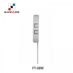 Safewire FT-08W Furniture Invisible Built-in Wireless Charger Under Table Mobile Phone Desktops Wireless Charging