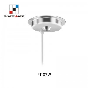 Safewire FT-07W Furniture Embedded 10W for Mobile Phone Fast Charging Table Wireless Charger with QC 3.0 adaptor