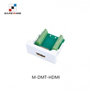 Safewire M-DMT-HDMI 180 Degree Female to Male with Terminal HDMI Module