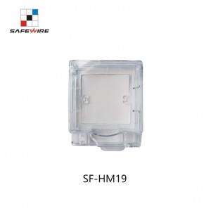 Safewire SF-HM19 IP55 waterproof box PP+sillicone seal brown