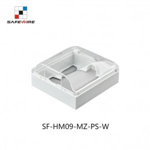 Safewire SF-HM09-MZ-PS-W IP55 waterproof box PP+sillicone seal brown