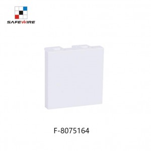 Safewire F-8075164 45*45mm Two Ways Blank Faceplate