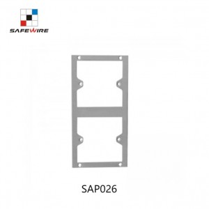 Safewire SAP026 22.5*45mm Single Port 90 Degree Shutter