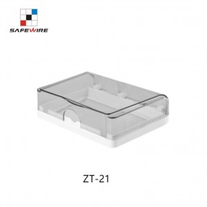 Safewire ZT-21 Wall Mounting Socket ABS Fireproof Waterproof Box for Charging Pile