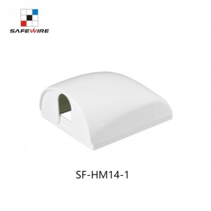 Safewire SF-HM14-1 IP55 waterproof box PP+sillicone seal brown