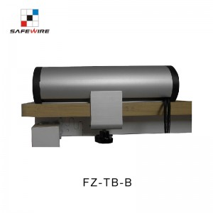 Safewie FZ-TB-B Raised screed concrete carpet desktop boxes desktopsocket hatches desktop box