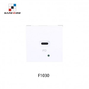 Saewire F1030 Electrical outlet power outlet Modules