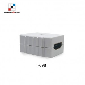 Safewire F69B Male to Female 180 Angle HDMI Adapter /HDMI Connector Socket/ Straight or Right Angle HDMI Female Jack