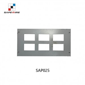 Safewire SAP025 22.5*45mm Single Port 90 Degree Shutter