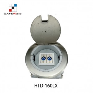 Safewire HTD-160LX Stainless floor box Junction Box floor box EV charging station