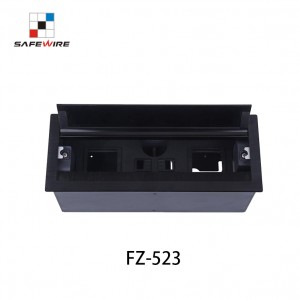 Safewire FZ-523 Desktop Socket Hidden Socket Box Multimedia Box