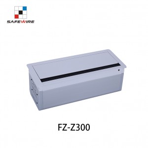 Safeiwre FZ-Z300 Desktop Type 45 Socket Hidden Socket Box Multimedia Box