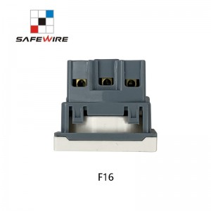 Safewire F16 45*45mm 90 French Socket 90 French Module