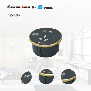 PriceList for Speaker With Multi Sockets - Safewire FZ-505 – Safewire Electric